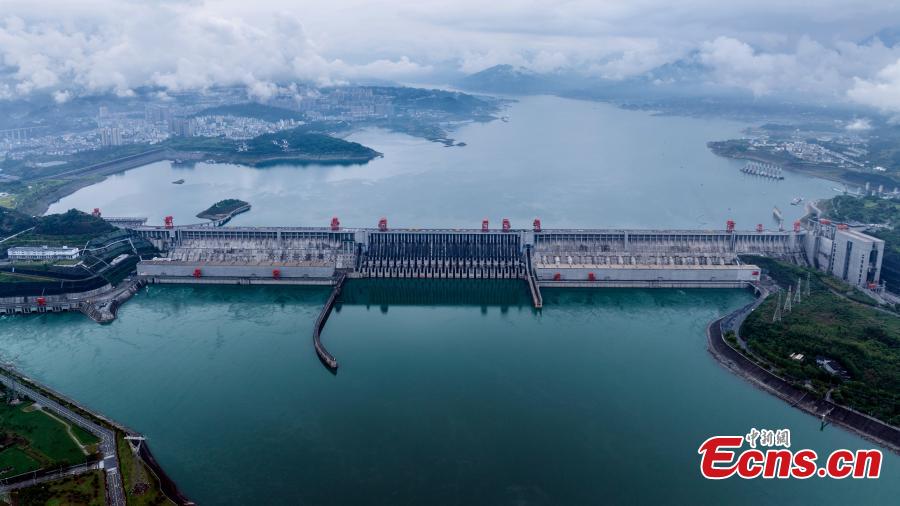 Hubei : le réservoir des Trois Gorges se prépare pour les prochaines crues