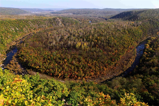 Dans la ville d'Heihe de la province du Heilongjiang (nord-est de la Chine), la vallée de la rivière Jinhe, située au sein de la forêt primaire du massif du Petit Khingan, présente mille couleurs. (Wei Jianshun/Pic.people.com.cn)