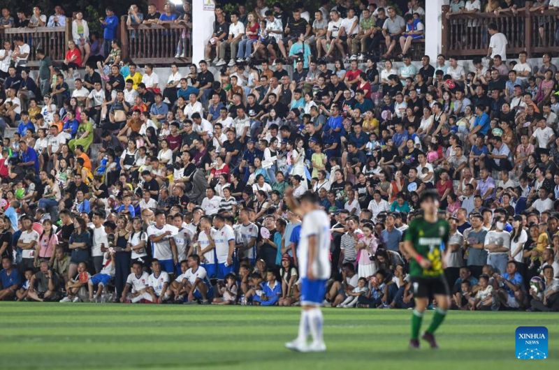 Guizhou : une ??Super Ligue de football des villages?? à Rongjiang