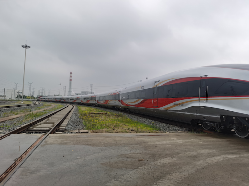 Jilin?: Changchun, le berceau des trains à grande vitesse, contribue à la modernisation de la Chine