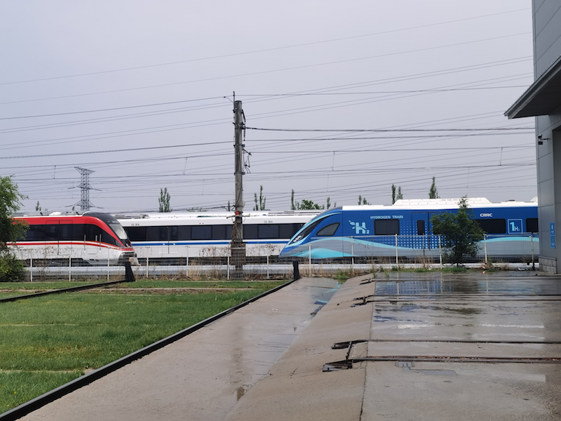 Jilin?: Changchun, le berceau des trains à grande vitesse, contribue à la modernisation de la Chine