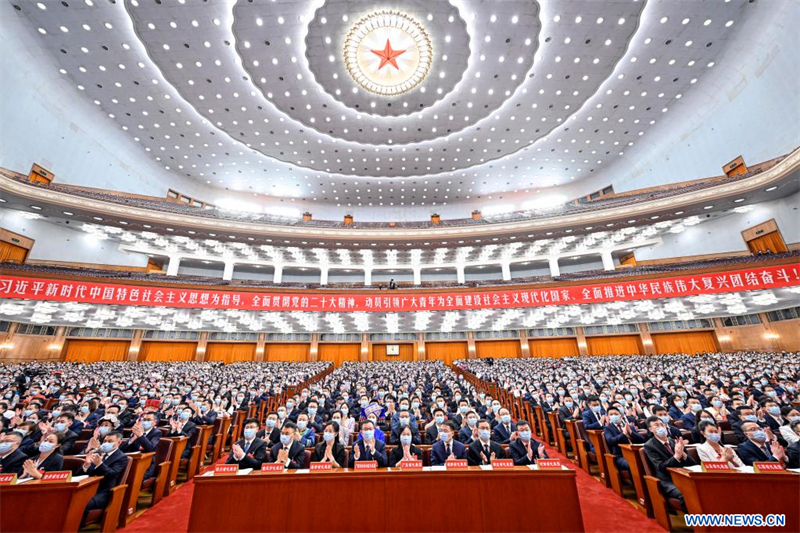 Début du Congrès national de la Ligue de la jeunesse communiste de Chine