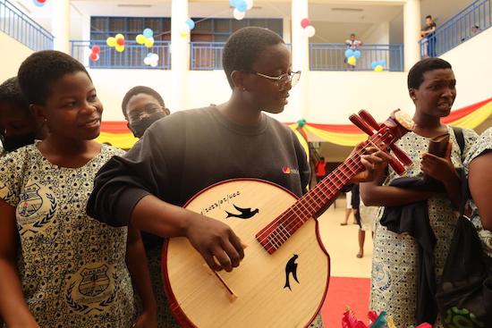 Ghana : semaine de la culture chinoise dans une université