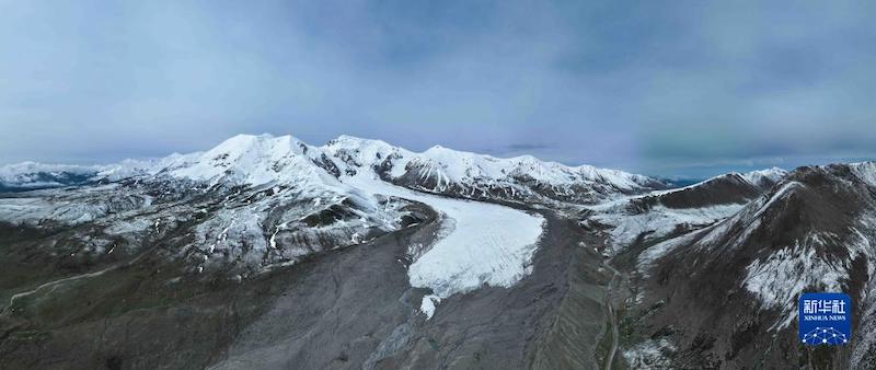 Qinghai : les sources des Trois Fleuves en été