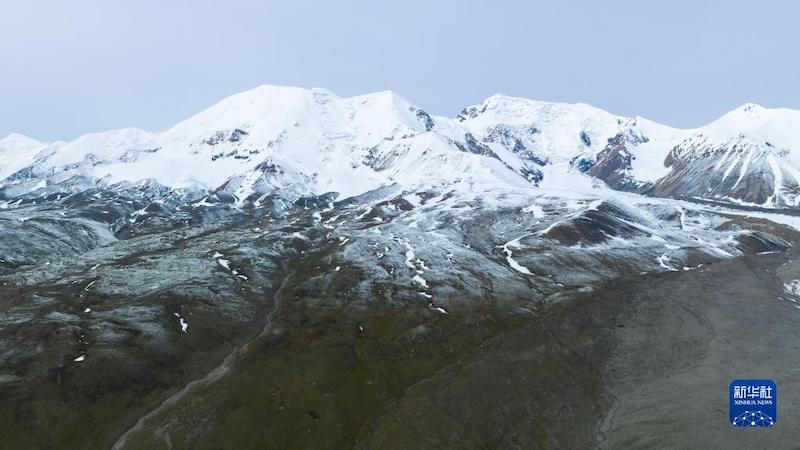 Qinghai : les sources des Trois Fleuves en été