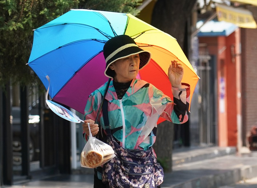 Chine : Beijing émet une alerte rouge aux températures élevées