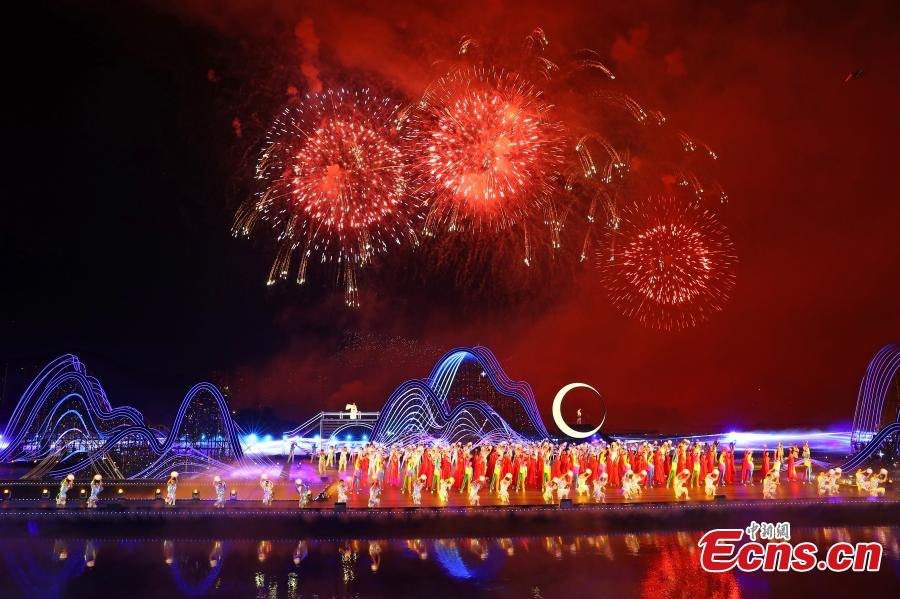 Jiangxi?: le grand feu d'artifice de Pingxiang, un véritable festin visuel