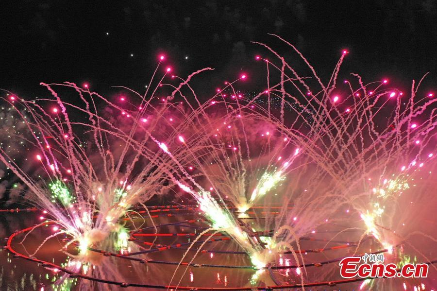 Jiangxi?: le grand feu d'artifice de Pingxiang, un véritable festin visuel