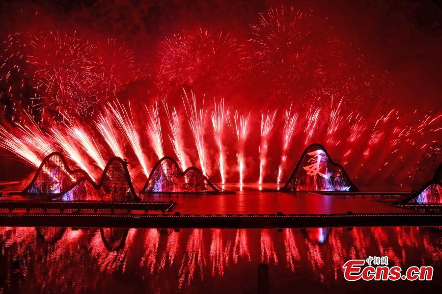 Jiangxi?: le grand feu d'artifice de Pingxiang, un véritable festin visuel