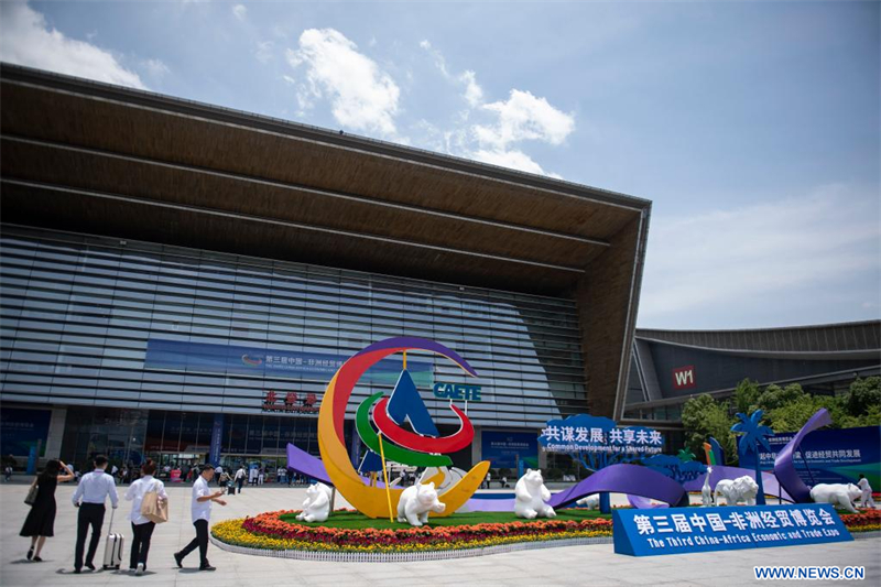 Ouverture d'une expo sino-africaine importante dans le centre de la Chine