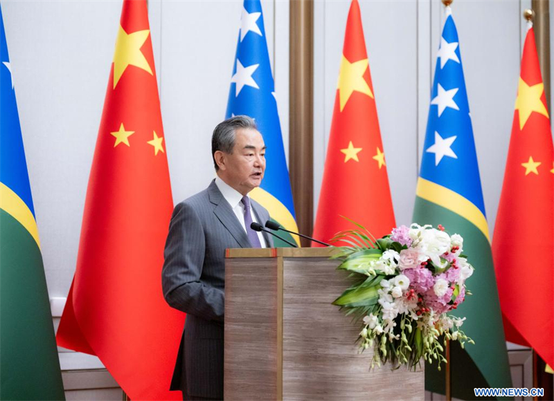 Inauguration de l'ambassade des ?les Salomon à Beijing