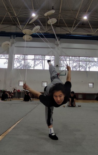 Hebei: la transmission et le rayonnement de l'acrobatie traditionnelle