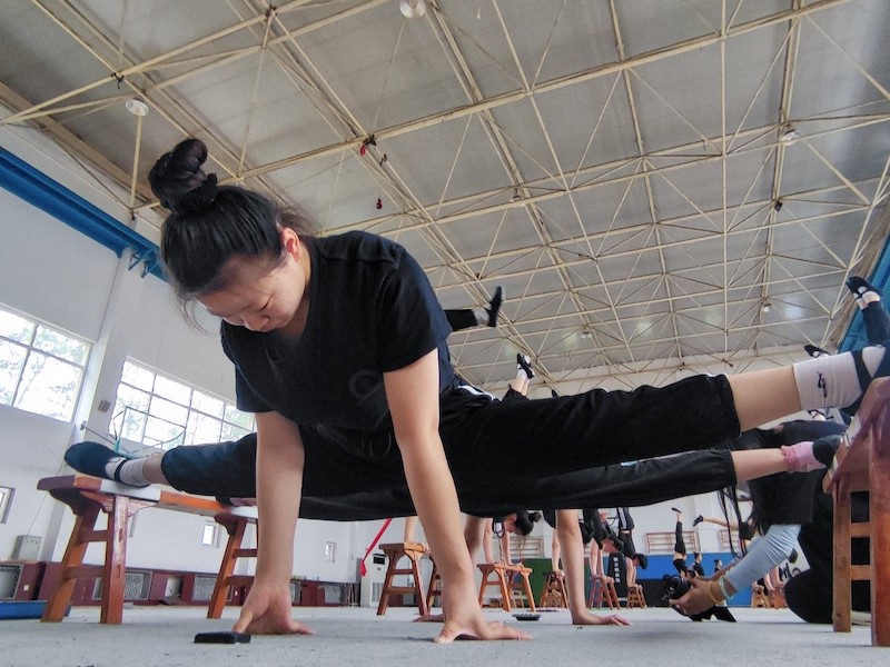 Hebei: la transmission et le rayonnement de l'acrobatie traditionnelle