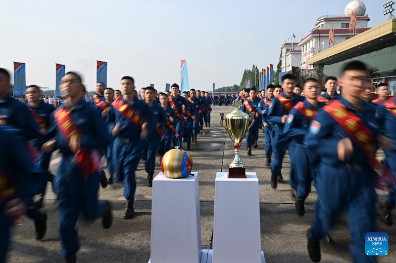 La Force aérienne chinoise a recruté les meilleurs cadets de son histoire en 2023