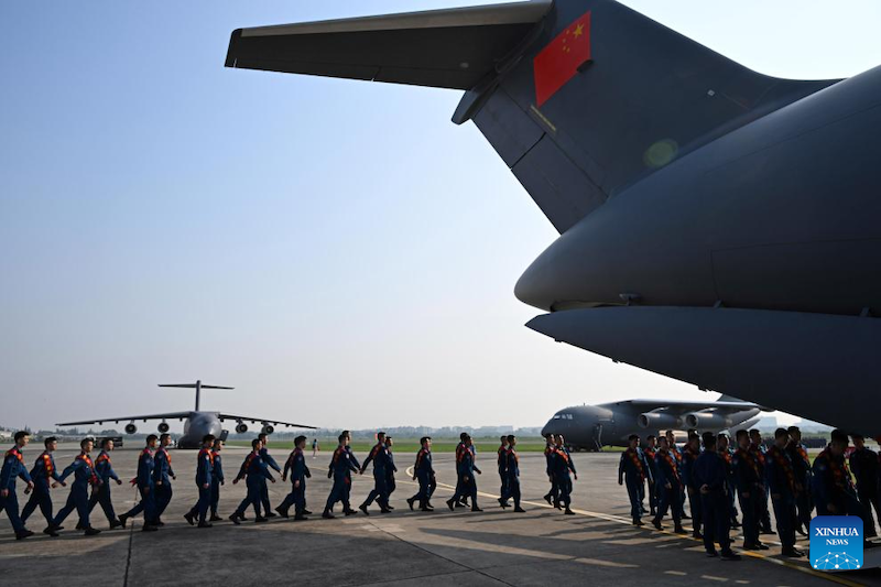 La Force aérienne chinoise a recruté les meilleurs cadets de son histoire en 2023