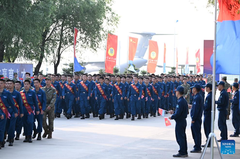 La Force aérienne chinoise a recruté les meilleurs cadets de son histoire en 2023