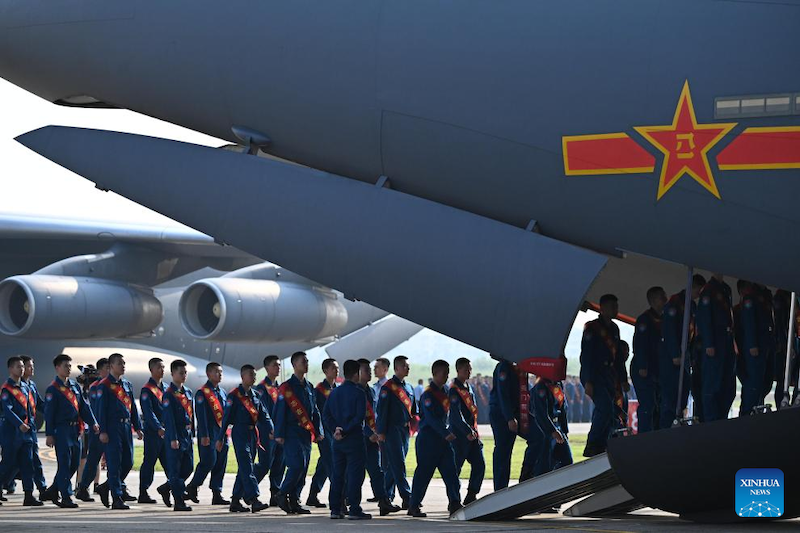 La Force aérienne chinoise a recruté les meilleurs cadets de son histoire en 2023