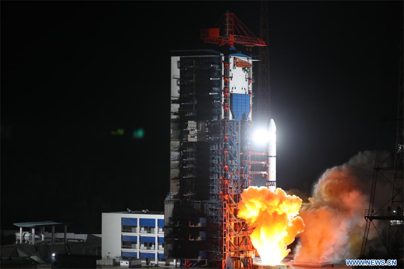 La Chine lance un nouveau groupe de satellites de télédétection