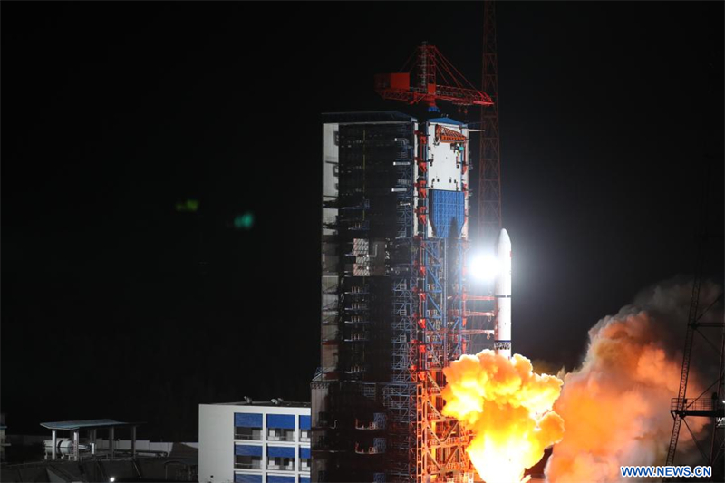 La Chine lance un nouveau groupe de satellites de télédétection