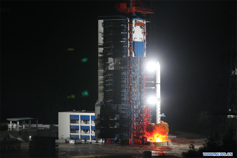 La Chine lance un nouveau groupe de satellites de télédétection