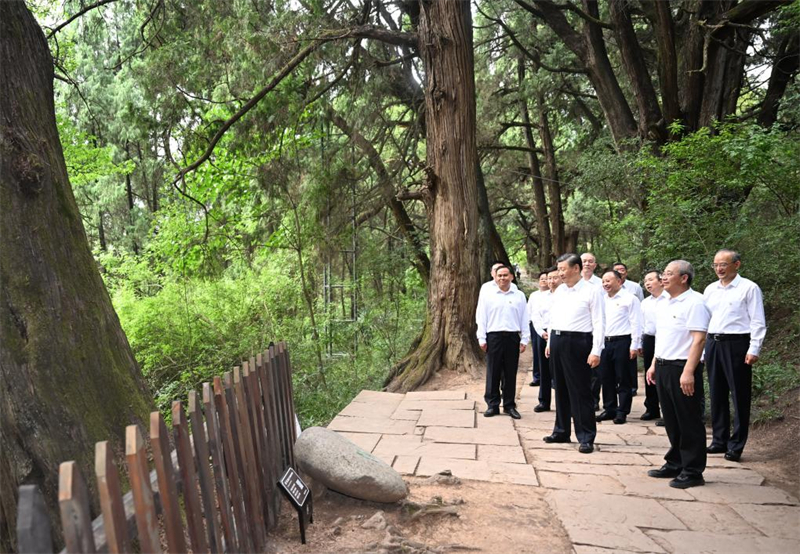 Xi Jinping appelle à innover dans le développement de haute qualité de la Chine lors d'une visite d'inspection au Sichuan