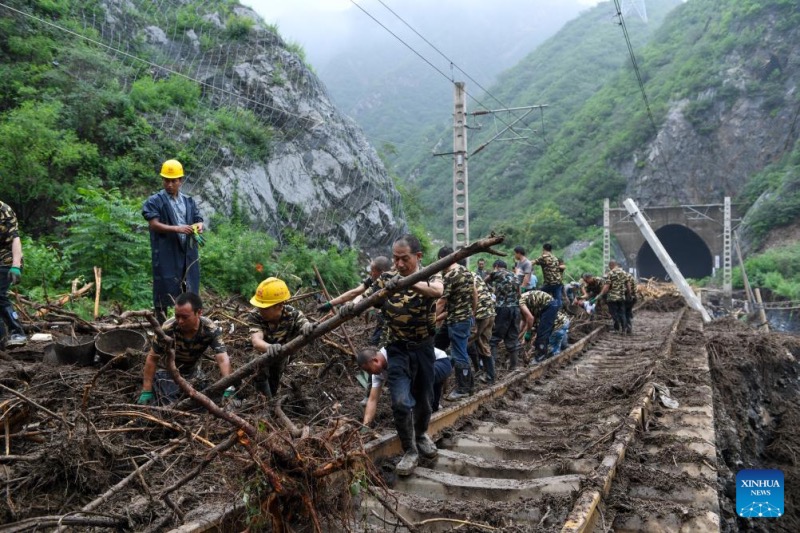 Beijing : les secours sont en cours dans les districts?touchés par les inondations