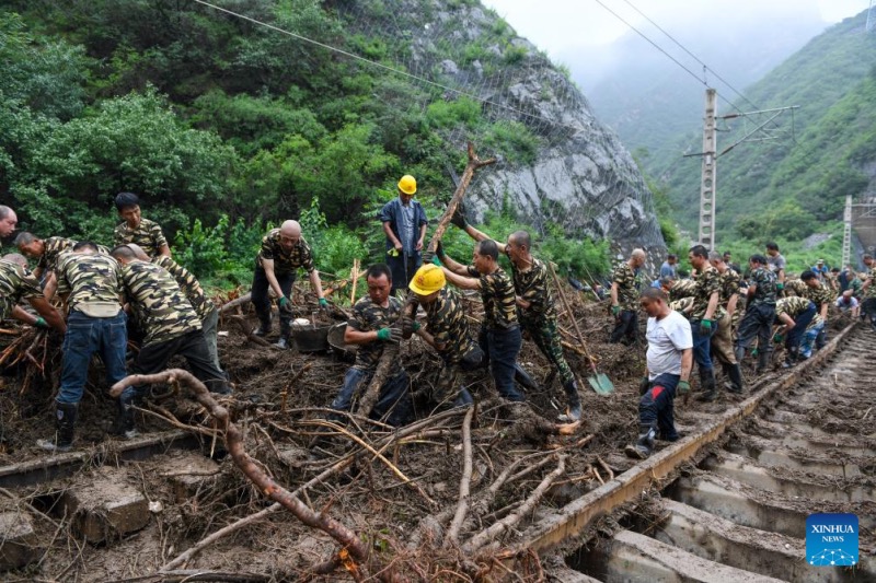 Beijing : les secours sont en cours dans les districts?touchés par les inondations