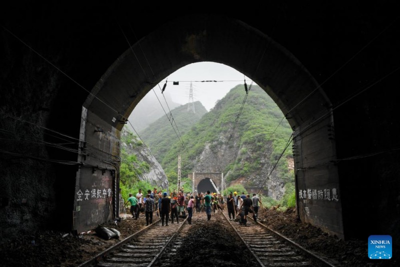 Beijing : les secours sont en cours dans les districts?touchés par les inondations