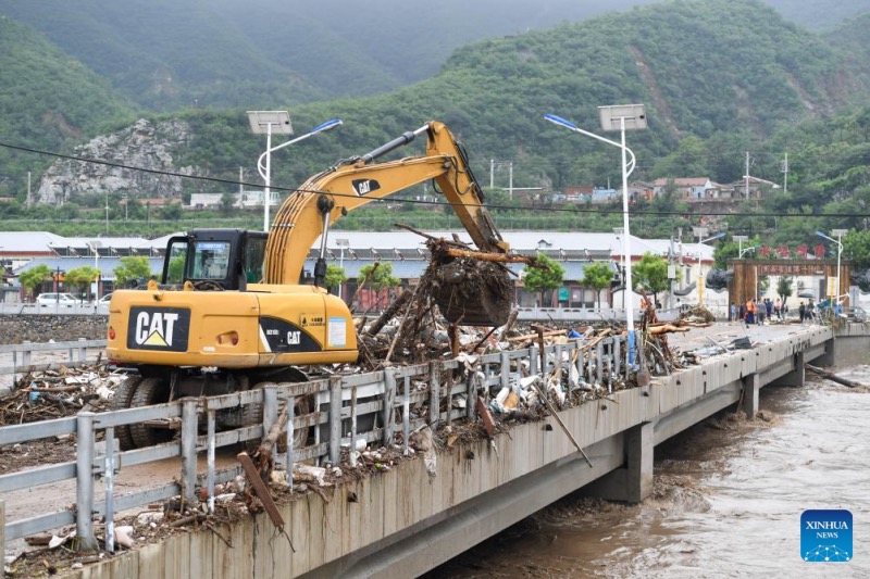 Beijing : les secours sont en cours dans les districts?touchés par les inondations