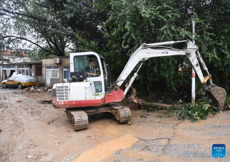 Beijing : les secours sont en cours dans les districts?touchés par les inondations