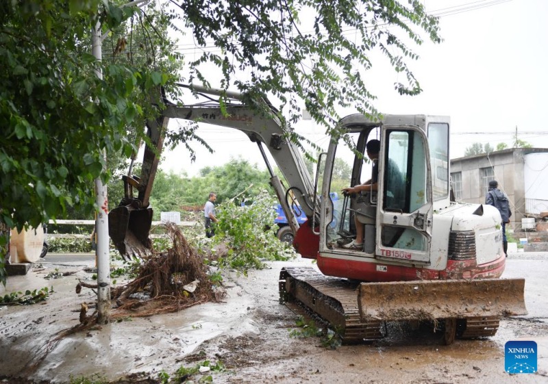 Beijing : les secours sont en cours dans les districts?touchés par les inondations