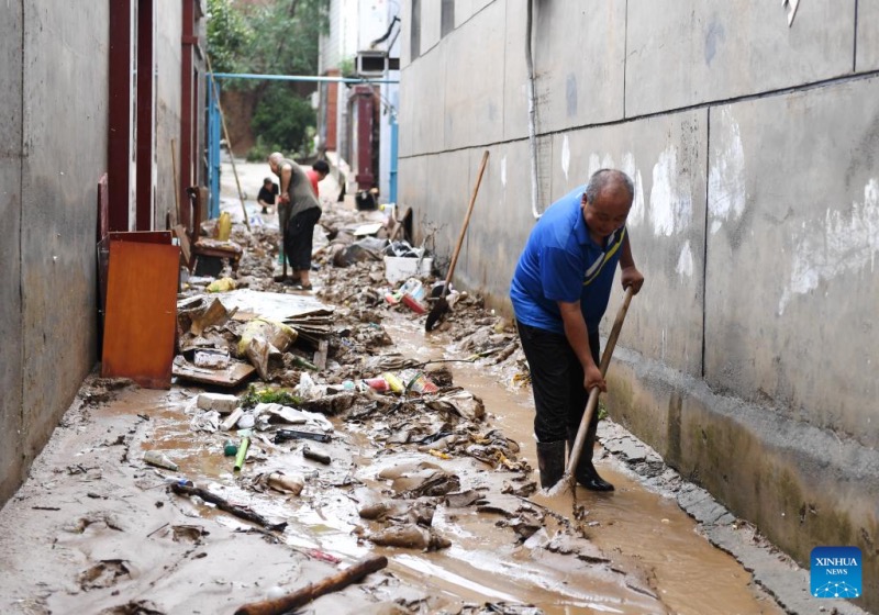 Beijing : les secours sont en cours dans les districts?touchés par les inondations