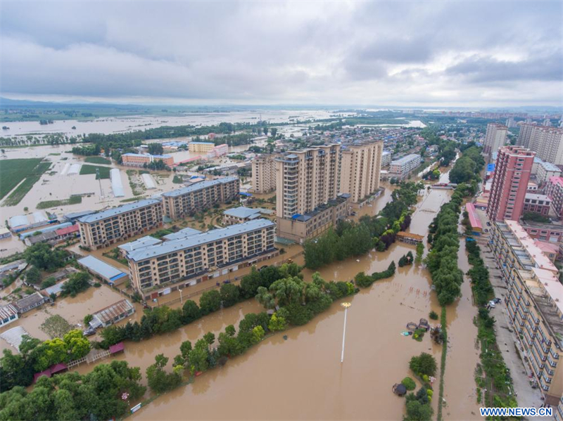 Chine : opérations de secours après les inondations au Heilongjiang