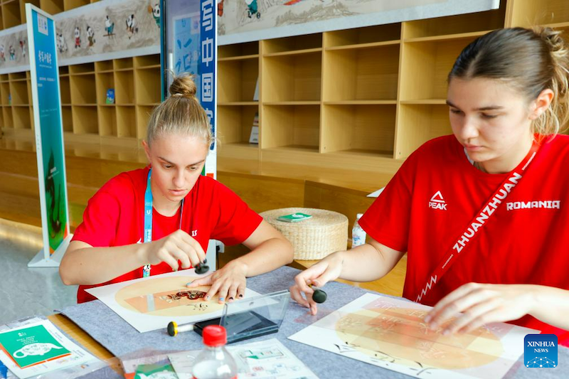 Les moments forts des activités culturelles chinoises pendant les Universiades de Chengdu