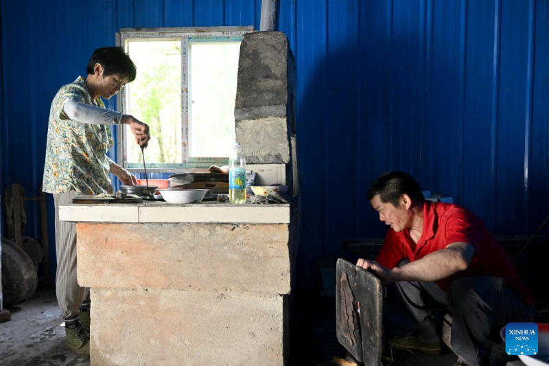 Anhui : un couple de gardes forestiers dévoué à la protection de la réserve naturelle de Tianma