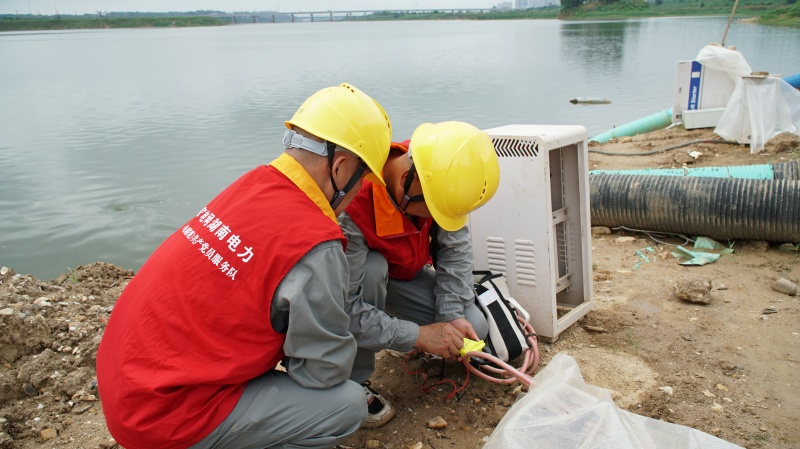 Hunan : State Grid Yueyang Power Supply Company met tout en ?uvre pour garantir l'approvisionnement en électricité pour l'irrigation agricole