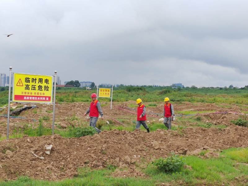 Hunan : State Grid Yueyang Power Supply Company met tout en ?uvre pour garantir l'approvisionnement en électricité pour l'irrigation agricole