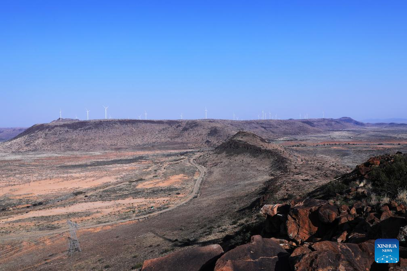 Un projet éolien chinois en Afrique du Sud profite à la communauté locale