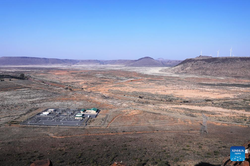 Un projet éolien chinois en Afrique du Sud profite à la communauté locale