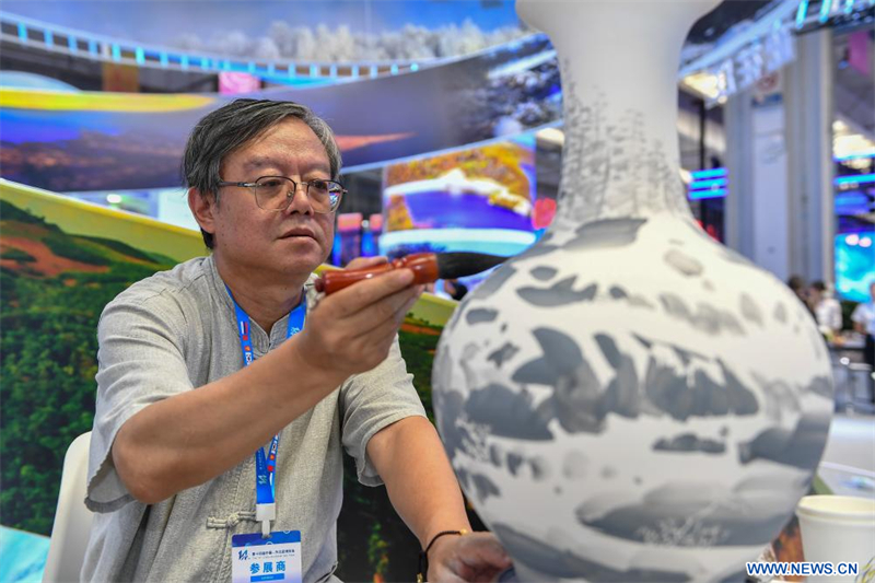 Ouverture de l'Exposition Chine-Asie du Nord-Est dans la ville chinoise de Changchun