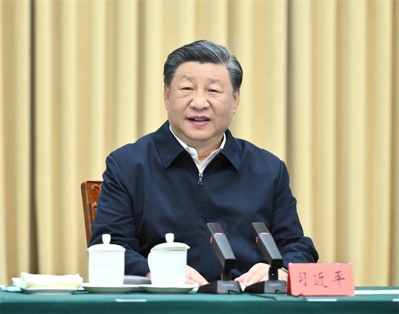 Xi Jinping insiste sur les efforts accrus nécessaires pour construire un beau Xinjiang dans la poursuite de la modernisation chinoise