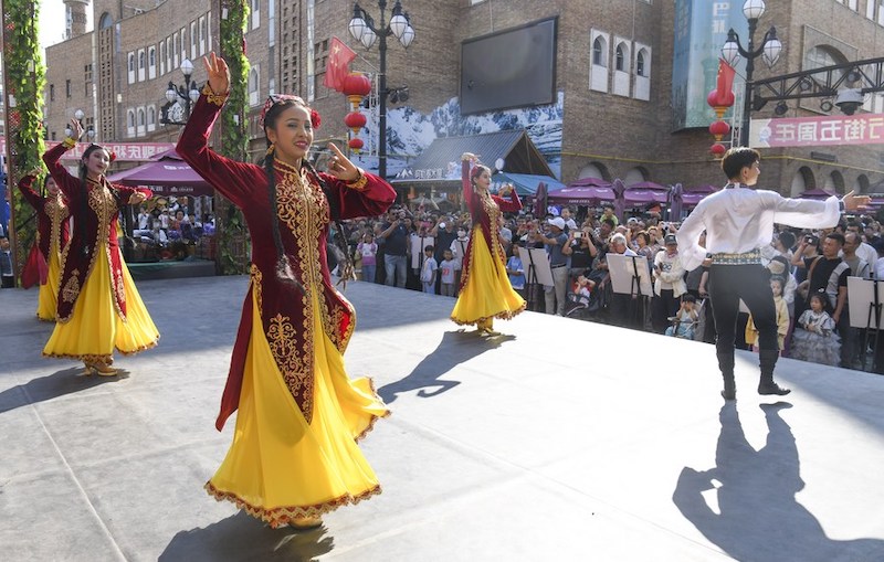 Le Grand bazar d'Urumqi : reflet d'une économie prospère