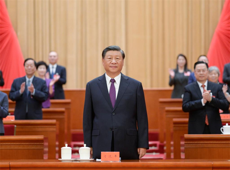 Les hauts dirigeants chinois assistent au congrès national des ressortissants chinois de retour dans la patrie