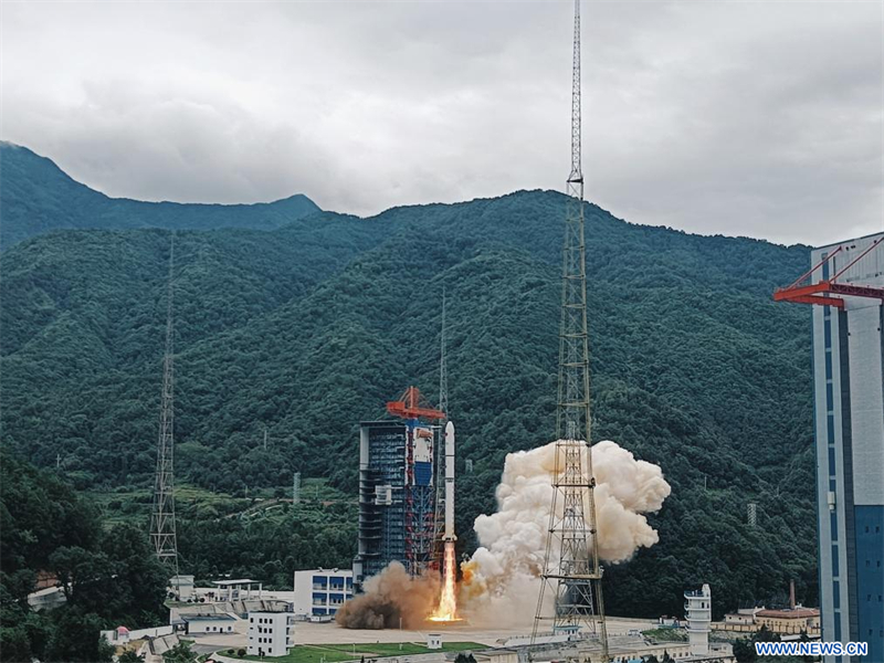 La Chine lance un nouveau groupe de satellites de télédétection