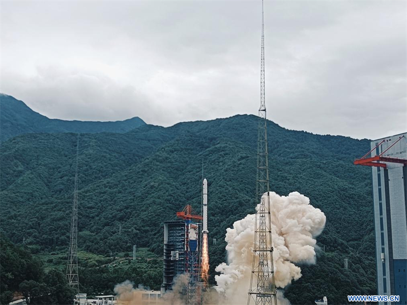 La Chine lance un nouveau groupe de satellites de télédétection