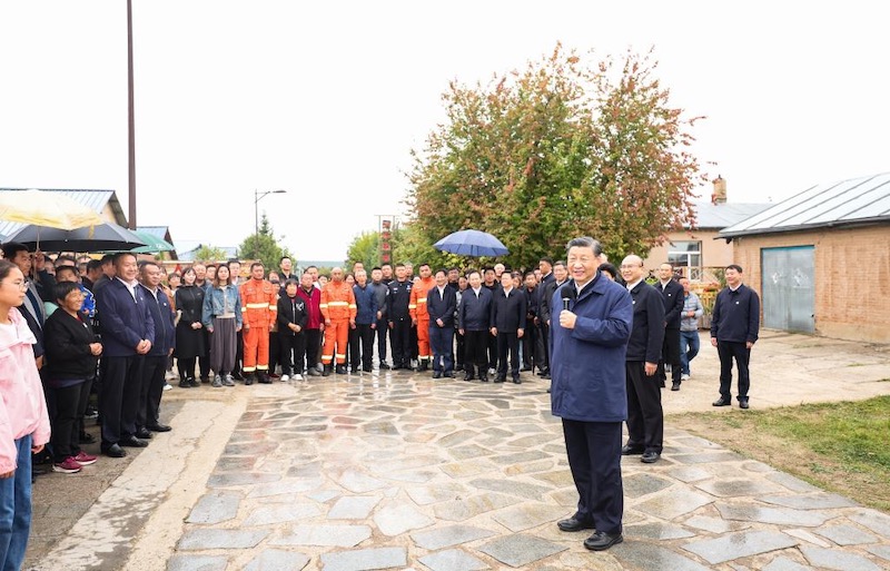 Xi Jinping appelle à l'ouverture de nouveaux horizons pour le développement de haute qualité du Heilongjiang