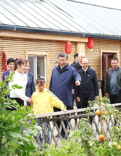 Xi Jinping appelle à l'ouverture de nouveaux horizons pour le développement de haute qualité du Heilongjiang