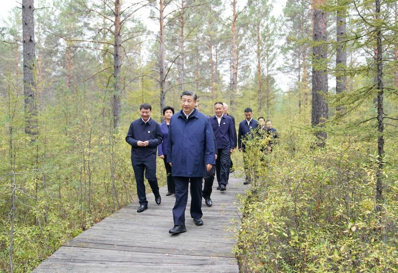 Xi Jinping appelle à l'ouverture de nouveaux horizons pour le développement de haute qualité du Heilongjiang