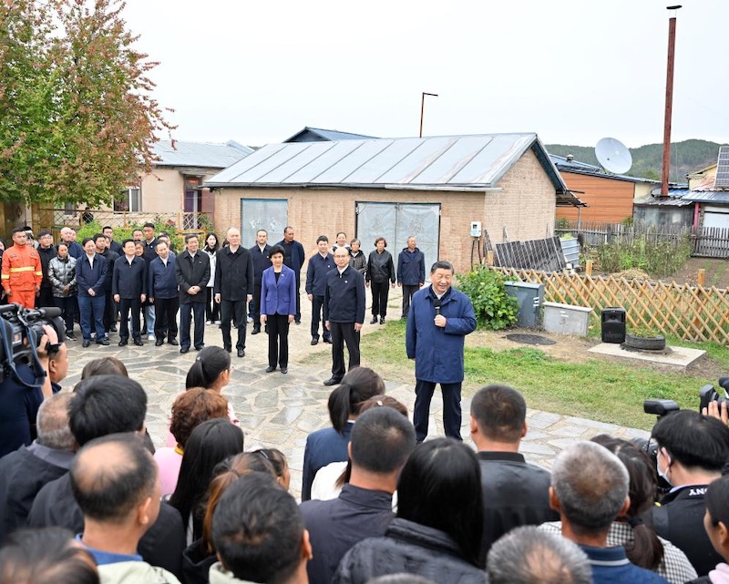 Xi Jinping appelle à l'ouverture de nouveaux horizons pour le développement de haute qualité du Heilongjiang