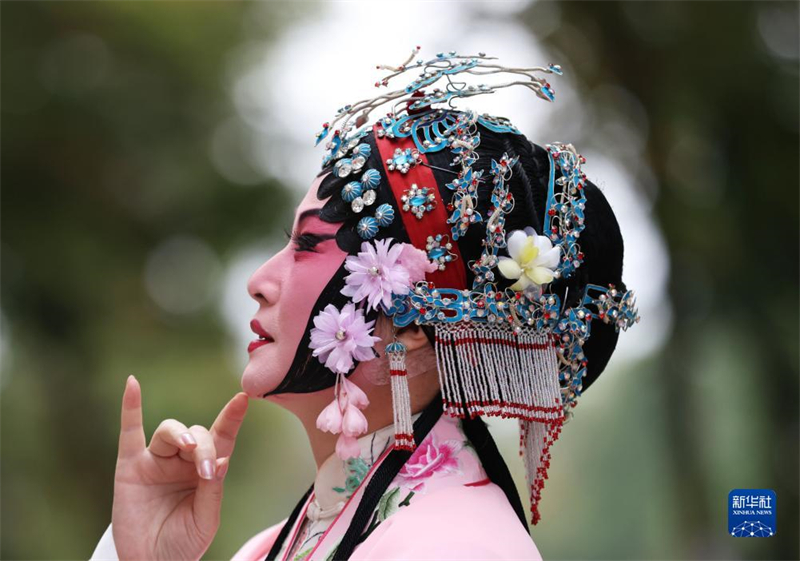 Un incroyable ? flashmob ? de l'opéra kunqu à Paris